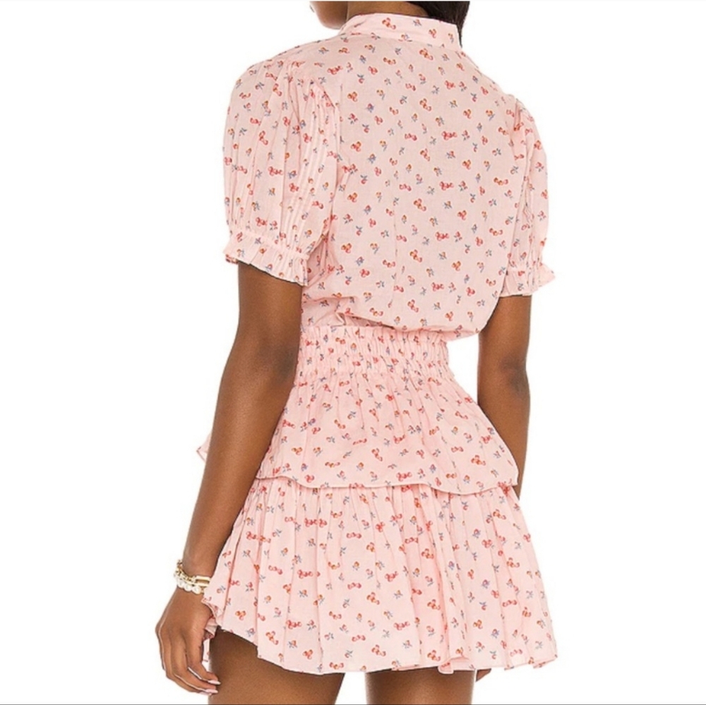 EUC LoveShackFancy X Alfie Dress size XS - Picture 2 of 8